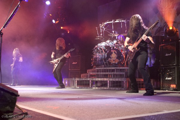 Megadeth at Gigantour 2008