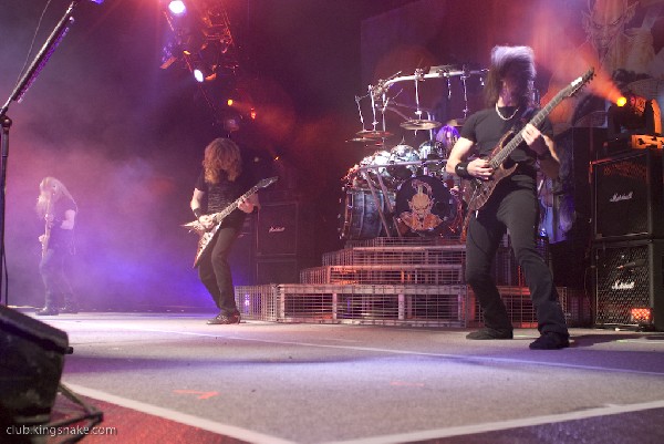Megadeth at Gigantour 2008