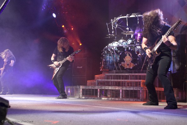 Megadeth at Gigantour 2008