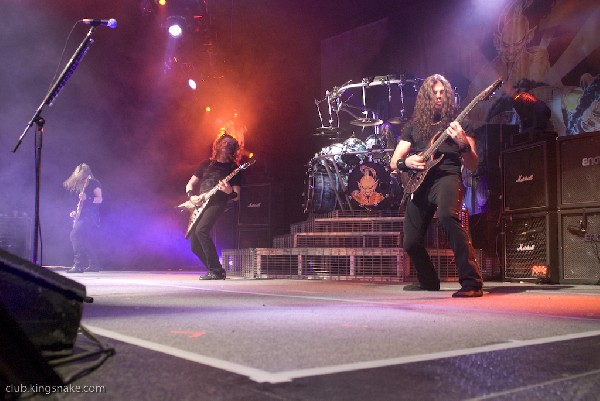 Megadeth at Gigantour 2008