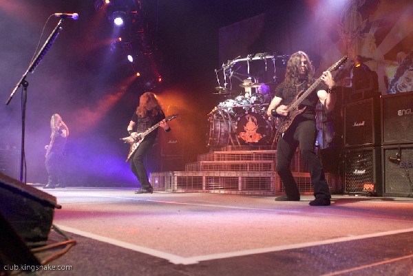 Megadeth at Gigantour 2008