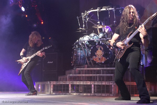 Megadeth at Gigantour 2008