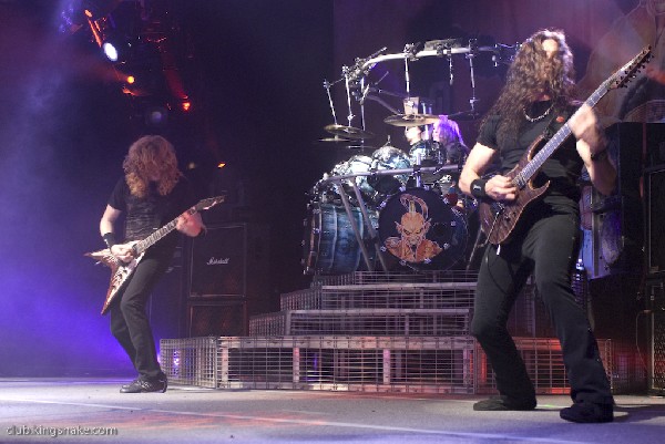 Megadeth at Gigantour 2008