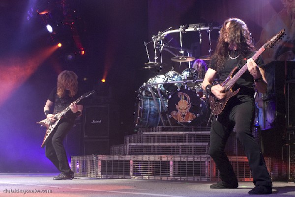 Megadeth at Gigantour 2008