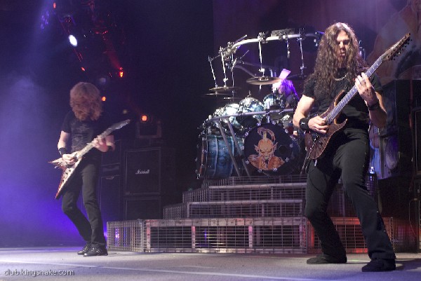 Megadeth at Gigantour 2008