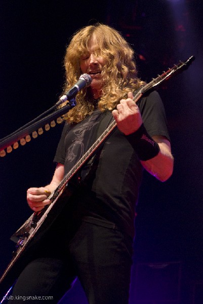 Megadeth at Gigantour 2008