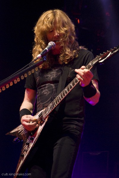 Megadeth at Gigantour 2008