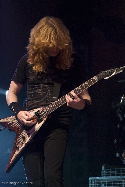Megadeth at Gigantour 2008