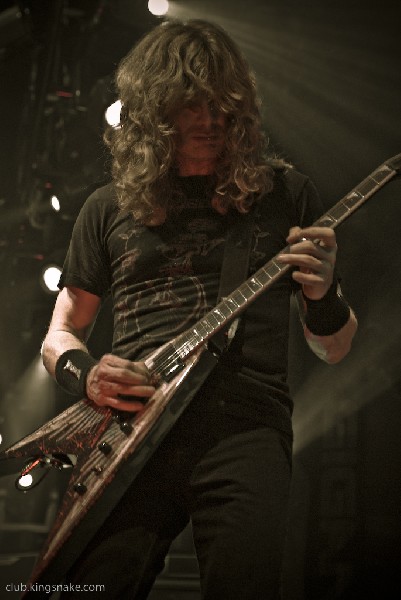 Megadeth at Gigantour 2008