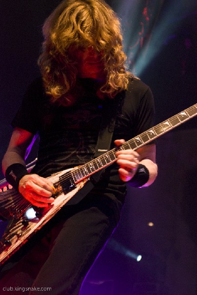 Megadeth at Gigantour 2008