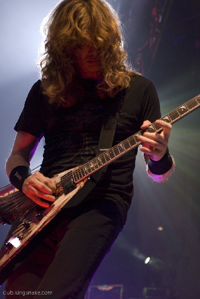 Megadeth at Gigantour 2008