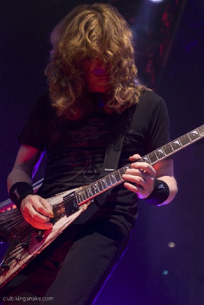 Megadeth at Gigantour 2008