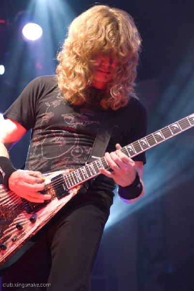 Megadeth at Gigantour 2008
