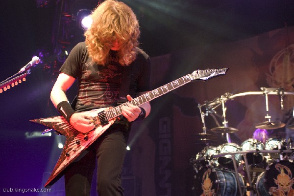 Megadeth at Gigantour 2008