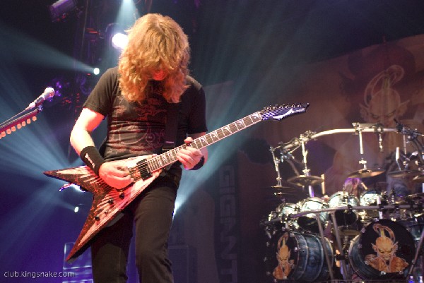 Megadeth at Gigantour 2008