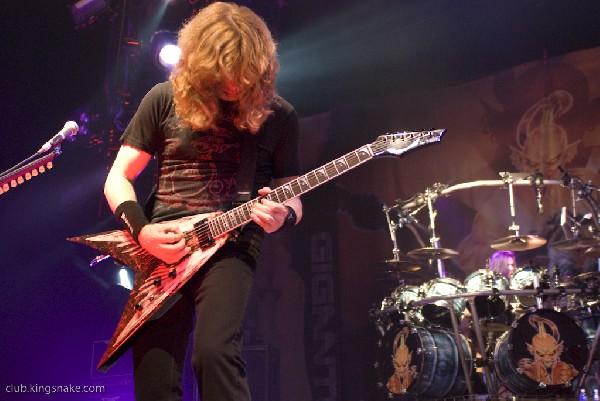 Megadeth at Gigantour 2008