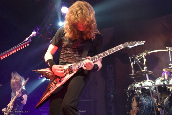 Megadeth at Gigantour 2008