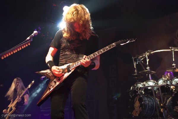 Megadeth at Gigantour 2008