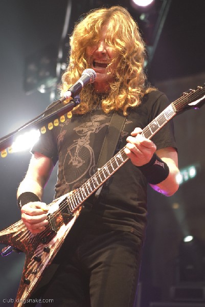 Megadeth at Gigantour 2008