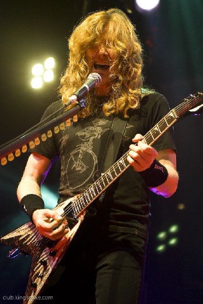 Megadeth at Gigantour 2008