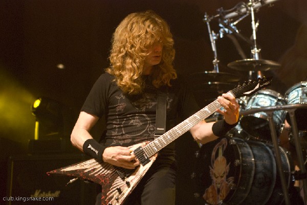 Megadeth at Gigantour 2008