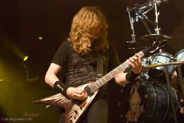 Megadeth at Gigantour 2008