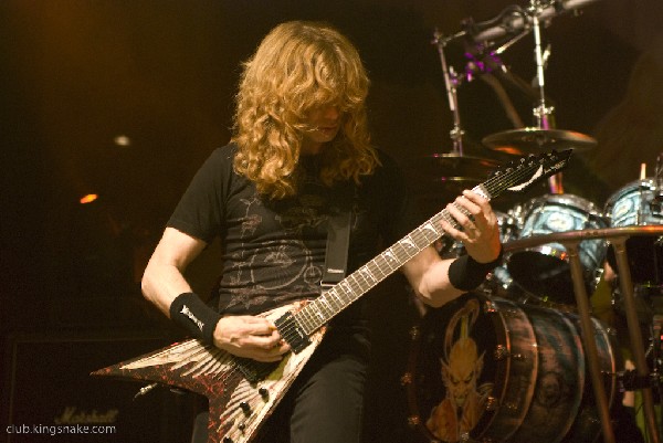 Megadeth at Gigantour 2008