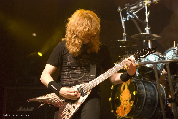 Megadeth at Gigantour 2008
