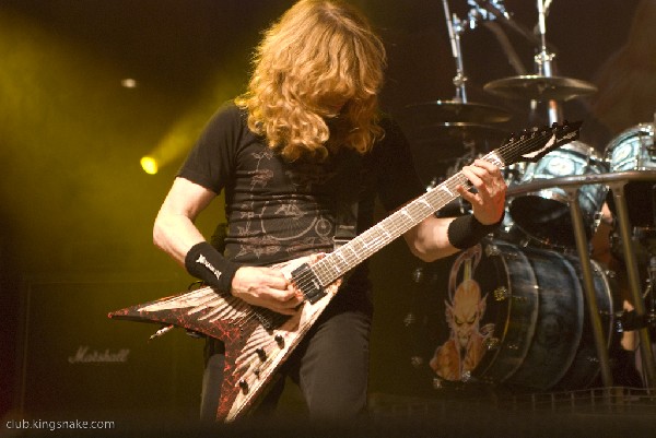 Megadeth at Gigantour 2008