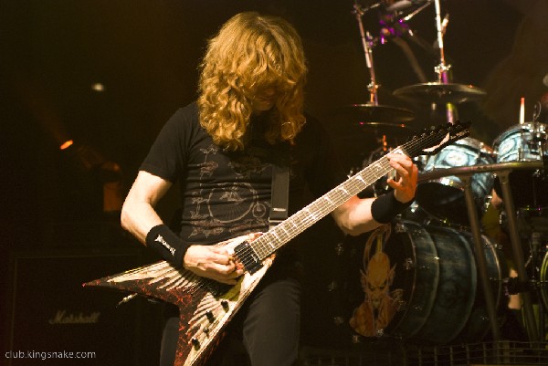 Megadeth at Gigantour 2008