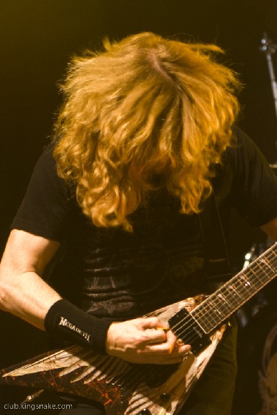 Megadeth at Gigantour 2008