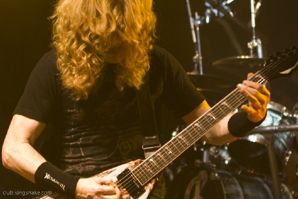 Megadeth at Gigantour 2008