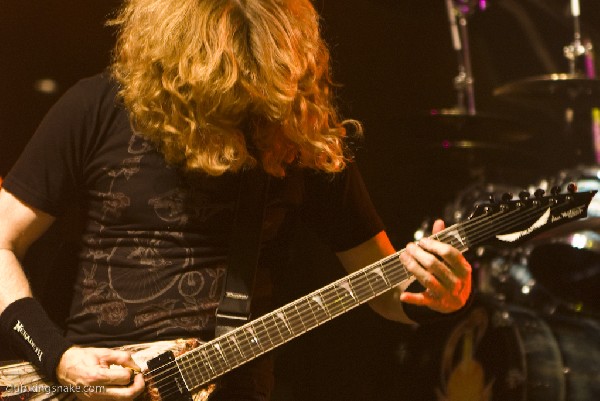 Megadeth at Gigantour 2008