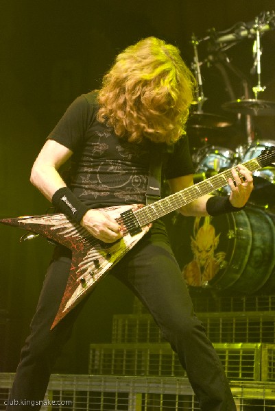 Megadeth at Gigantour 2008