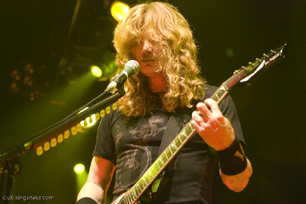 Megadeth at Gigantour 2008