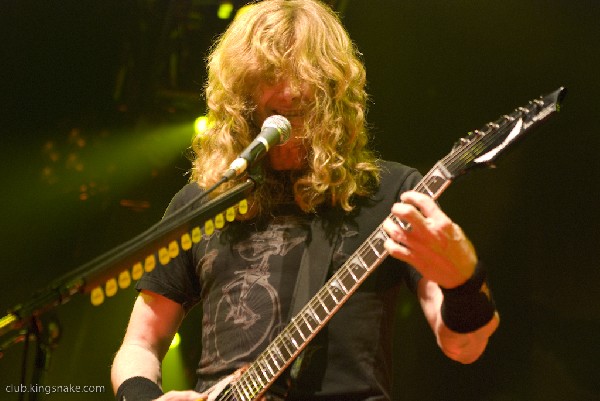 Megadeth at Gigantour 2008
