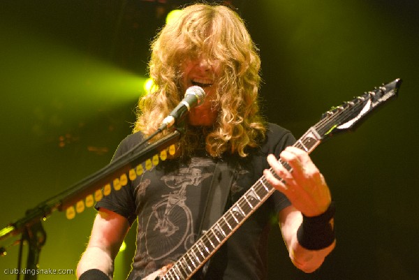 Megadeth at Gigantour 2008