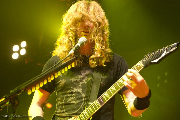 Megadeth at Gigantour 2008