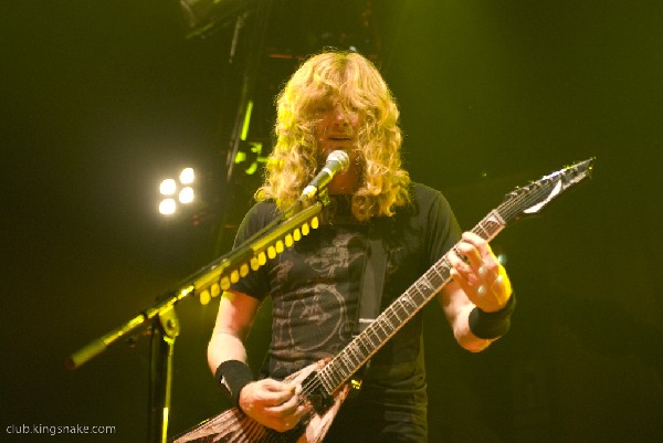 Megadeth at Gigantour 2008
