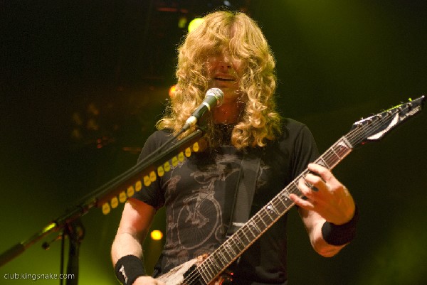 Megadeth at Gigantour 2008