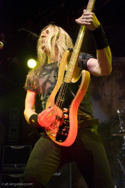 Megadeth at Gigantour 2008