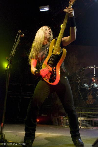 Megadeth at Gigantour 2008