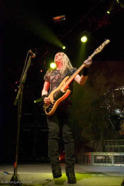 Megadeth at Gigantour 2008