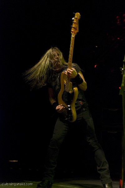 Megadeth at Gigantour 2008
