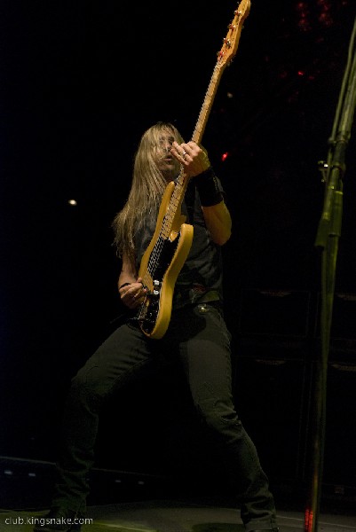 Megadeth at Gigantour 2008