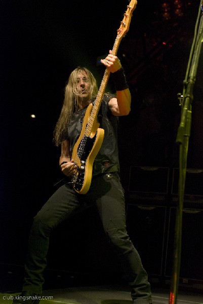 Megadeth at Gigantour 2008