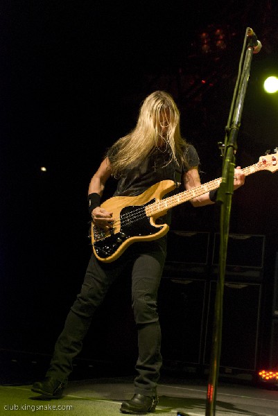 Megadeth at Gigantour 2008