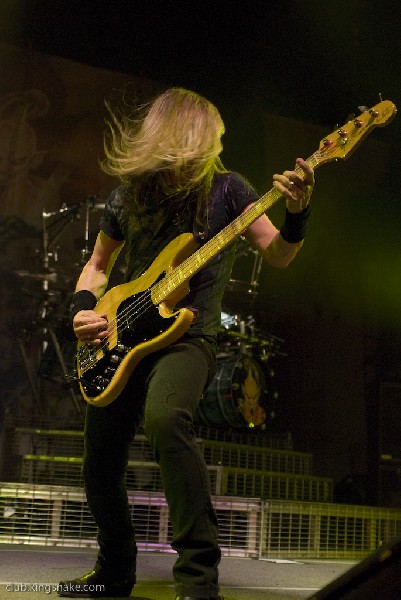 Megadeth at Gigantour 2008