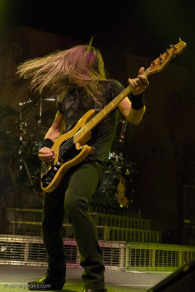 Megadeth at Gigantour 2008