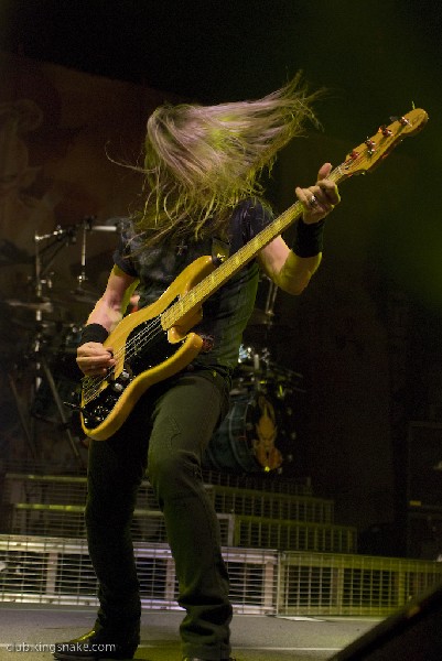 Megadeth at Gigantour 2008